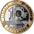 Münze, Frankreich, 10 Francs, 2001, Paris, BU, STGL, Bi-Metallic, Gadoury:827