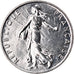 Coin, France, Semeuse, 1/2 Franc, 2001, BU, MS(65-70), Nickel, KM:931.2