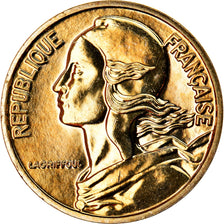 Coin, France, Marianne, 5 Centimes, 2001, Paris, BU, MS(65-70), Aluminum-Bronze