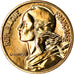Coin, France, Marianne, 5 Centimes, 2001, Paris, BU, MS(65-70), Aluminum-Bronze