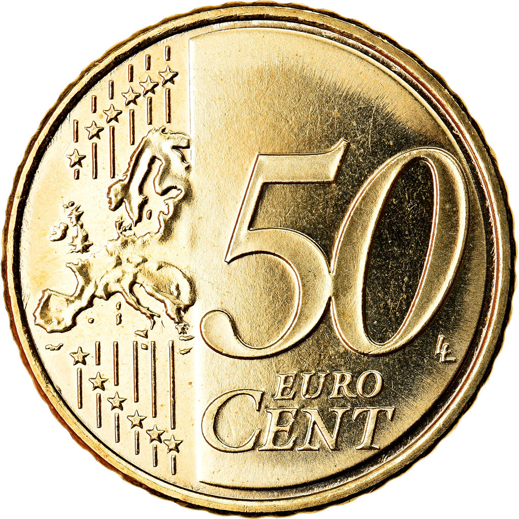 Estonia, 50 Euro Cent, 2011, BU, MS(65-70), Brass, KM:66