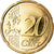 Estónia, 20 Euro Cent, 2011, BU, MS(65-70), Latão, KM:65