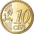 Estónia, 10 Euro Cent, 2011, BU, MS(65-70), Latão, KM:64