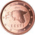 Estónia, Euro Cent, 2011, BU, MS(65-70), Aço Cromado a Cobre, KM:61