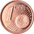 Estonia, Euro Cent, 2011, BU, MS(65-70), Copper Plated Steel, KM:61