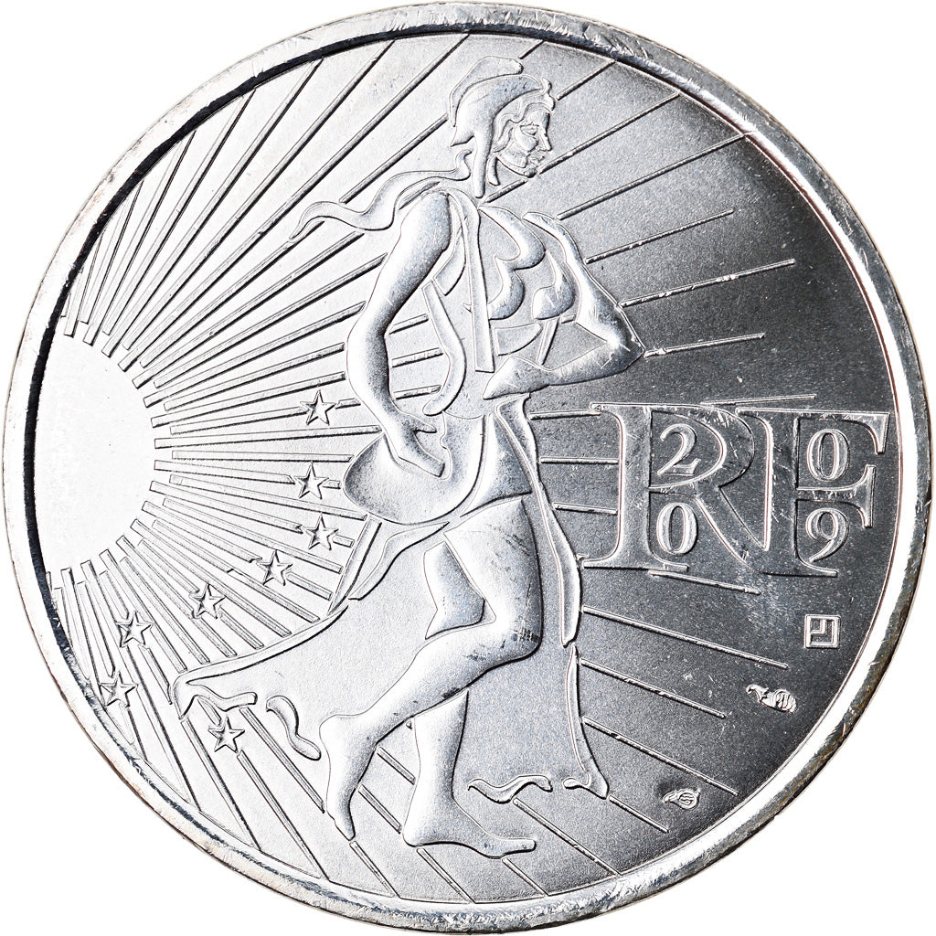 Francia, 10 Euro, 2009, BU, FDC, Plata, Gadoury:EU337, KM:1580