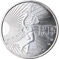 Francia, 10 Euro, 2009, BU, FDC, Plata, Gadoury:EU337, KM:1580