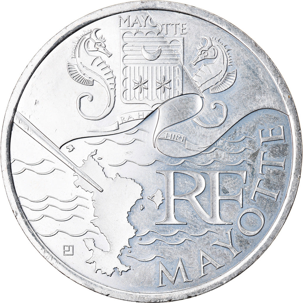 France, 10 Euro, 2011, FDC, Argent, Gadoury:EU450, KM:1726