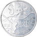 França, 10 Euro, 2011, MS(65-70), Prata, Gadoury:EU450, KM:1726