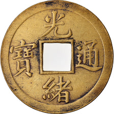 Moneda, China, KWANGTUNG PROVINCE, Kuang-hs, Cash, 1875-1908, Kuang, MBC