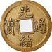 Moneda, China, KWANGTUNG PROVINCE, Kuang-hs, Cash, 1875-1908, Kuang, MBC
