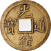Moneda, China, KWANGTUNG PROVINCE, Kuang-hs, Cash, 1875-1908, Kuang, BC+