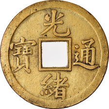 Moneda, China, KWANGTUNG PROVINCE, Kuang-hs, Cash, 1875-1908, Kuang, BC+