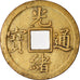 Moneda, China, KWANGTUNG PROVINCE, Kuang-hs, Cash, 1875-1908, Kuang, BC+