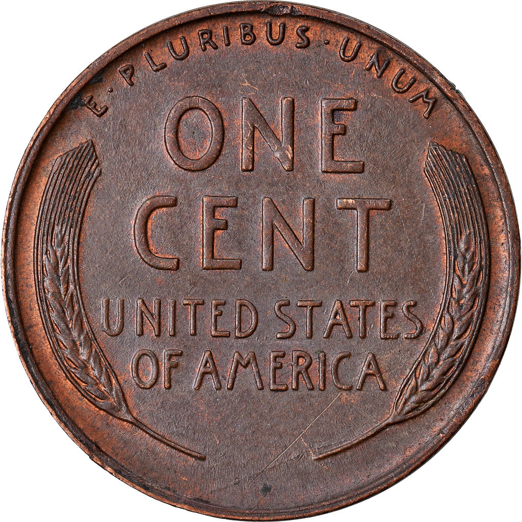 Coin, United States, Lincoln Cent, Cent, 1944, U.S. Mint, Philadelphia