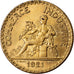 Moneta, Francia, Chambre de commerce, 2 Francs, 1921, Paris, BB+