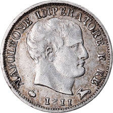 Moneda, Estados italianos, KINGDOM OF NAPOLEON, Napoleon I, 5 Soldi, 1811