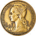 Monnaie, Madagascar, 20 Francs, 1953, Paris, TTB+, Aluminum-Bronze, KM:7