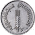 Moneta, Francia, Épi, Centime, 1967, Paris, BB, Acciaio inossidabile, KM:928