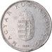 Moneda, Hungría, 10 Forint, 1993, Budapest, BC+, Cobre - níquel, KM:695
