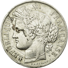 Monnaie, France, Cérès, 5 Francs, 1849, Paris, TB+, Argent, KM:761.1