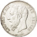 Belgium, Leopold II, 5 Francs, 5 Frank, 1868, EF(40-45), Silver, KM:24