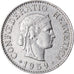 Coin, Switzerland, 10 Rappen, 1959, Bern, EF(40-45), Copper-nickel, KM:27