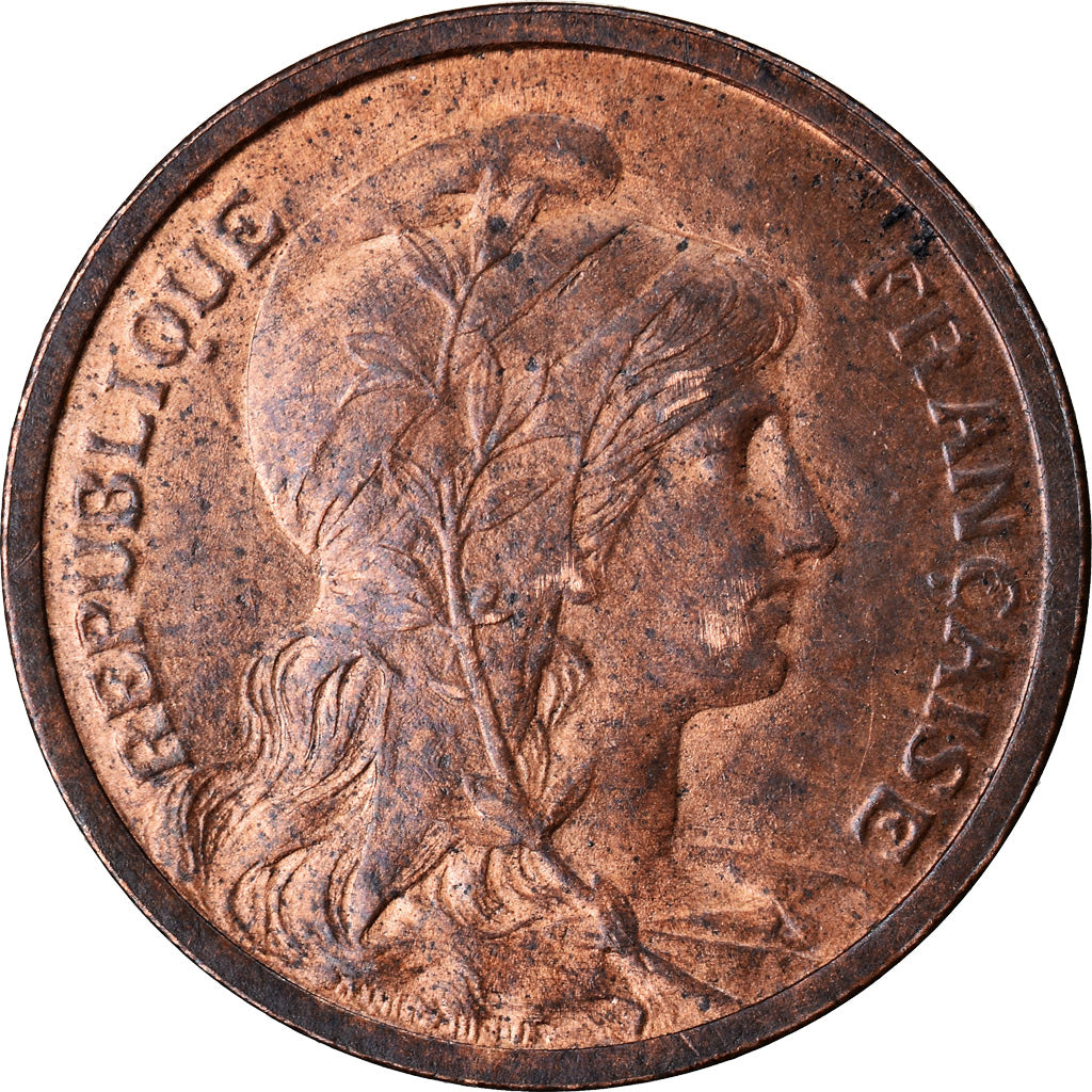 Coin, France, Dupuis, Centime, 1898, Paris, AU(50-53), Bronze, KM:840
