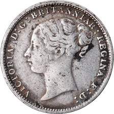 Coin, Great Britain, Victoria, 3 Pence, 1885, VF(20-25), Silver, KM:730