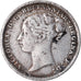 Coin, Great Britain, Victoria, 3 Pence, 1885, VF(20-25), Silver, KM:730