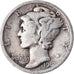 Coin, United States, Mercury Dime, Dime, 1919, U.S. Mint, Philadelphia