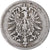 Moneta, GERMANIA - IMPERO, Wilhelm I, 10 Pfennig, 1874, Frankfurt, MB