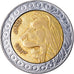 Coin, Algeria, 20 Dinars, 2000/AH1421, Algiers, EF(40-45), Bi-Metallic, KM:125