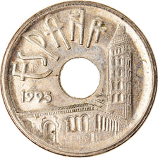 Coin, Spain, Juan Carlos I, 25 Pesetas, 1995, Madrid, AU(55-58)