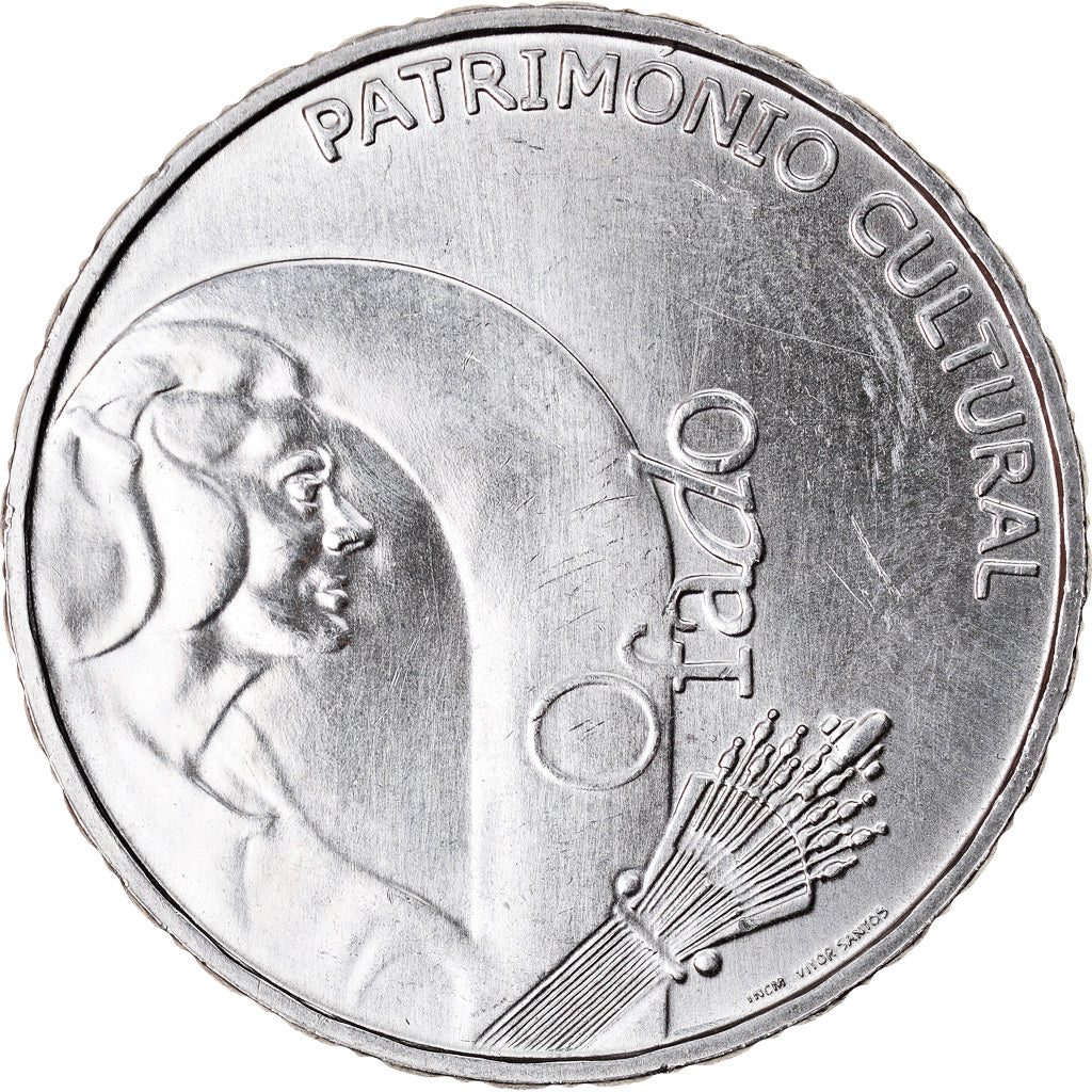Moneta, Portogallo, 2-1/2 Euro, 2008, Lisbon, BB+, Rame-nichel, KM:783