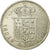 Coin, ITALIAN STATES, NAPLES, Ferdinando II, 120 Grana, 1856, AU(55-58), Silver