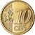 Austria, 10 Euro Cent, 2009, SPL, Ottone, KM:3139