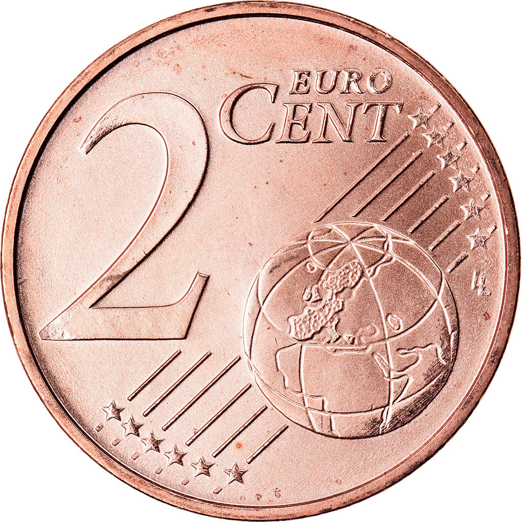 Oostenrijk, 2 Euro Cent, 2009, UNC-, Copper Plated Steel, KM:3083
