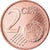 Austria, 2 Euro Cent, 2009, SC, Cobre chapado en acero, KM:3083