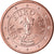 Austria, Euro Cent, 2009, SPL, Acciaio placcato rame, KM:3082