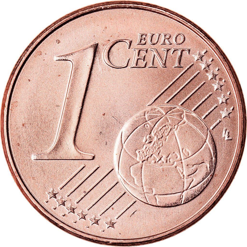 Austria, Euro Cent, 2009, MS(63), Copper Plated Steel, KM:3082