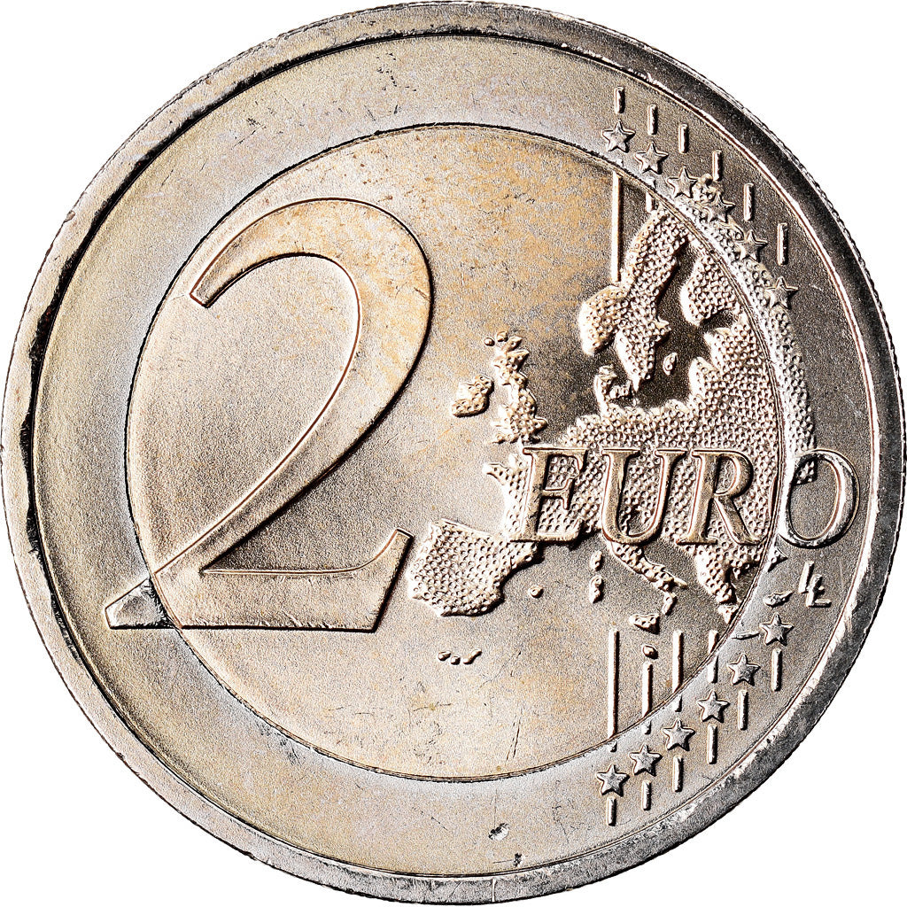 Austria, 2 Euro, 2008, MS(63), Bi-Metallic, KM:3143