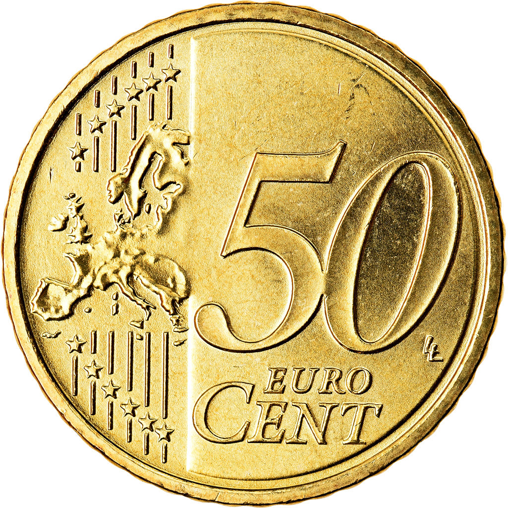 Austria, 50 Euro Cent, 2008, Vienna, MS(63), Mosiądz, KM:3141