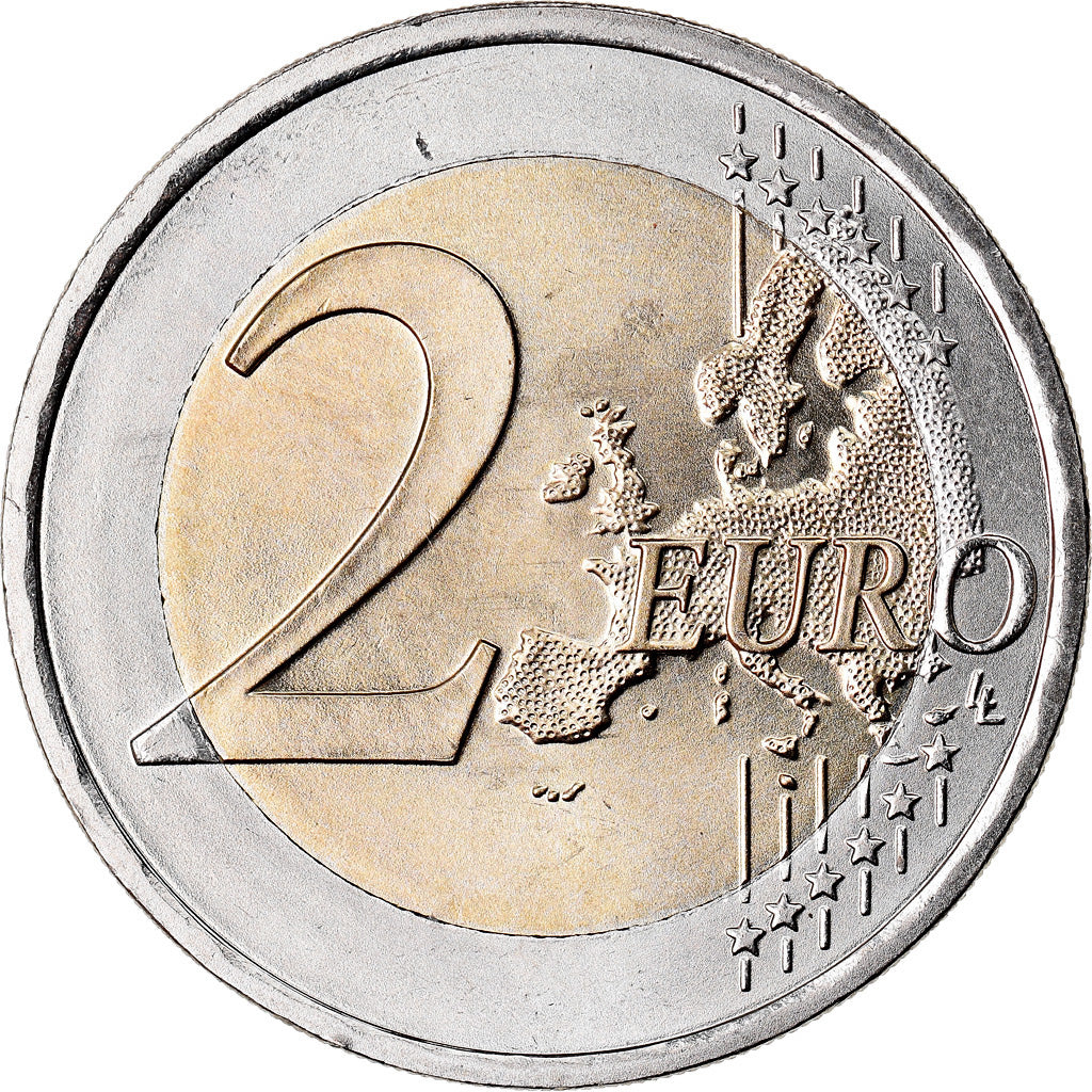 Austria, 2 Euro, 2007, Vienna, MS(63), Bimetaliczny, KM:3150