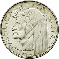 Coin, Italy, 500 Lire, 1965, Rome, AU(55-58), Silver, KM:100