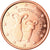 Cipro, 5 Euro Cent, 2008, SPL, Acciaio placcato rame, KM:80