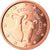 Cipro, 2 Euro Cent, 2008, SPL, Acciaio placcato rame, KM:79