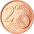 Cypr, 2 Euro Cent, 2008, Kremnica, MS(63), Miedź platerowana stalą, KM:79