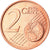 Cyprus, 2 Euro Cent, 2008, MS(63), Copper Plated Steel, KM:79