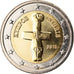 Cyprus, 2 Euro, 2010, MS(63), Bi-Metallic, KM:85